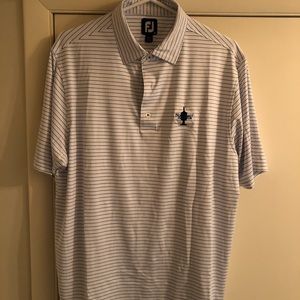 FootJoy, Size Medium, Polo w Northeast Amateur Logo